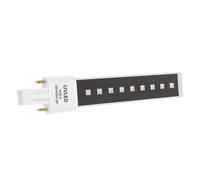 Hemobllo Lampe UV LED pour Ongles Tube de Durcissement à Double Source Lumineuse pour Manucure Sèche Ongles Rapide et Outil de Nail Art Professionnel