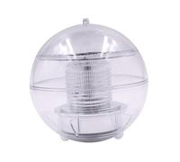 Hemobllo Lampes Flottantes À Énergie Solaire pour L'Extérieur Lumière Changeante De Couleur Lumière Étanche pour Étang Lumière À Énergie Solaire Blanche