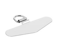 Hemobllo Lanière De Sécurité Universelle Pour Téléphone Acier Inoxydable Patch -perte Pour Clip Pratique Et Pour Quotidien Voyages