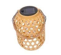 Hemobllo Lanternes Solaires Tressées Étanches pour Extérieur Éclairage Vintage à Solaire Décoration Chaleureuse pour Jardin Patio Terrasse et