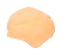 Hemobllo Latex Bald Cap For Men And Women Realistic Flexible Bald Head Wig Cap For Halloween Costume Cosplay Theater And Party Accessory Reusable