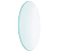 Hemobllo Lentille Convexe Verre Focale Loupe Grossissante Optique pour Expériences Physique et Chauffage Solaire Convient pour Laboratoire et Projet DIY