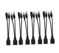 Hemobllo Ligne de Séparation pour Caméras de Sécurité Kit de Séparation Alimentation 12 V Installation Facile