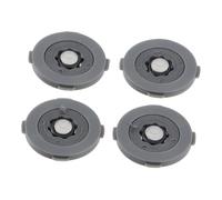 Hemobllo Limiteur De Débit D'eau 4l/min Pour Pommeau De Bain Et Robinet, Régulateur De Flux En Silicone Et Plastique, Consommation D'eau, Compatible Maison Et Hôtel, Lot De 4 Pièces