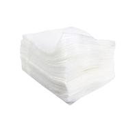 Hemobllo Lingettes Démaquillantes Jetables En Coton 500 Pièces Format Standard Soins Du Visage Nettoyage Doux Pour Salons De Tatouage Et Maquillage