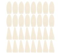 Hemobllo Lingettes Éponge de Remplacement pour Dessin, 200 Pièces, Outils de Dessin et Loisirs Créatifs, Compatibles Gommes et Pastels, pour Estompage Précis en Classe et Atelier