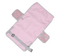 Hemobllo Lit de Voyage Avion Portable pour Bébé et Tout-Petit, Rose | Extension de Siège, Installation Rapide, Structure Souple et Bandes Réglables, pour Voyages de Longue Durée
