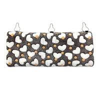 Hemobllo Lit Hamac Suspendu en Coton Épais pour Écureuil et Hamster Nid Chaud Quatre Saisons Installation Facile pour Animaux de Compagnie