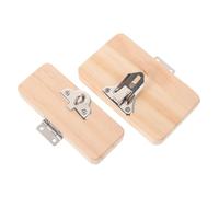 Hemobllo Loquet de Porte Naturel pour Tableau Occupé Accessoire DIY sans Favorise Motricité Fine Créativité et Esprit Équipe des Garçon Fille