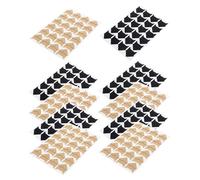 Hemobllo Lot de 10 Feuilles D'Autocollants pour Coins D'Album Vintage pour Scrapbooking Étiquettes De Maison Livre d'or Mariage