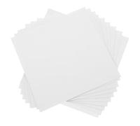 Hemobllo Lot de 10 Stickers pour Carrelage Cuisine et Salle de Bain Autocollants Muraux Autocollants 20X20 CM Imperméables et Résistants à L’Huile Faciles à Nettoyer Couleur Blanc