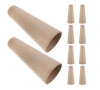 Hemobllo Lot de 10 Tubes à Laine en Papier Fente 5°57' pour Bobinoir de Fil, Outils D'enroulement du Fil Robustes et Silencieux, Accessoires pour Fournitures de Laine à Tricoter et Loisirs