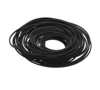 Hemobllo Lot de 100 Courroies en Caoutchouc Mixtes de 25 à 70 MM pour Platines Vinyles Lecteurs Cassettes et Magnétoscopes Transmission Précise du Bruit Accessoires Studio