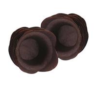 Hemobllo Lot de 100 Moules à Pâtisserie Lotus en Papier Sulfurisé pour Muffins et Cupcakes Taille Moyenne Usage Quotidien et Célébrations