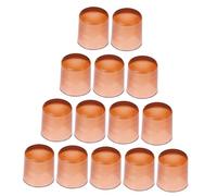 Hemobllo Lot De 1000 Coupelles D’élevage De Reines Pour Apiculture Professionnelle, Mini Cupules Plastique Sécurisées, Outil D’élevage D’abeilles Pour Ruche, Usage En Ferme Apicole