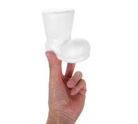 Hemobllo Lot de 12 Bottes de Noël en Mousse Polystyrène 9 CM Décorations DIY Légères et Réutilisables Ornements Artisanaux pour Projets Créatifs et Décorations Festives de Vacances