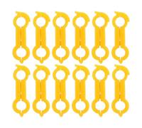 Hemobllo Lot de 12 Correcteurs de Posture pour Perroquets et Poulets, Attelles Ajustables pour Pattes en Dedans, Matériau Sûr et Confortable, Accessoires pour Oiseaux, Amélioration