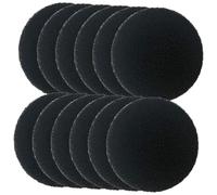 Hemobllo Lot de 12 Filtres à Charbon pour Bac à Compost La Cuisine, Tampons Désodorisants, Filtres Remplacement, Filtration, Compatible Poubelle Compost, Usage Domestique