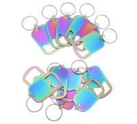 Hemobllo Lot De 12 Ouvre-Bouteilles De Soda Décapsuleur Pour Voiture Décapsuleur Plat En Acier Inoxydable De Poche Pour Bouteille De Soda Pour