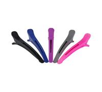 Hemobllo Lot de 12 Pinces à Cheveux pour Femmes en Plastique Antidérapantes Forme Pince Versatile, pour Coiffage et Soin Quotidien des Cheveux
