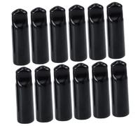 Hemobllo Lot de 12 Protections en Caoutchouc Noir pour Robinet à Bière, Couvre-bec Rapide et Protecteur pour Tireuses à Bière Bars