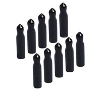 Hemobllo Lot de 15 Bouchons Verseurs en Caoutchouc Long, Bec Verseur Anti-poussière, Compatible Bouteilles de Vin et Huile d'olive, Protection Étanche Cuisine et Voyage