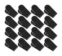 Hemobllo Lot de 16 Clips d'Arrêt d'urgence Universels pour Tapis Roulant Serrage-Câble Noir Compatible Multi-Modèles Interrupteur de Sécurité de Rechange pour Entraînement Sécurisé à