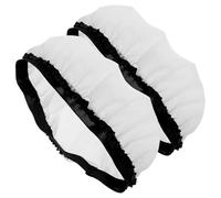 Hemobllo Lot de 2 Abat-jours Ronds en Tissu pour Lampe Photo, Diffuseur de Lumière Douce 27 Cm, Accessoires de Photographie pour Éclairage D'appoint en Studio