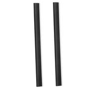 Hemobllo Lot de 2 Bandes d'Insertion en Plastique pour Pelle à Poussière Lèvre de Remplacement Accessoires de Nettoyage Solide Sols Meubles Outils de Nettoyage Multifonctionnels