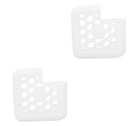 Hemobllo Lot De 2 Boîtiers D'adaptateur en Silicone pour Chargeur Compatible A1466/a1370 Coque De Dissipation Thermique Motif Nid d'abeille Design Pratique