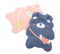 Hemobllo Lot De 2 Bouillottes D'eau Chaude Portables Housse En Flanelle, Chauffe-mains Injection D'eau, Motifs Animaux Colorés, Réchauffeur D'hiver Mobile Pour Étudiants Et Usage Quotidien