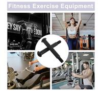 Hemobllo Lot de 2 Boulons de Rechange pour Vélo Elliptique Intérieur Fixation Gauche et Droite en Acier Haute Résistance Accessoires pour Appareils de Fitness et Home Trainers Montage