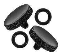 Hemobllo Lot de 2 Boutons de Déclenchement en Alliage D'aluminium, Obturateur Souple et Fileté Compatible Appareils Photo Numériques, Accessoire de Remplacement pour Prise de Vue Précise
