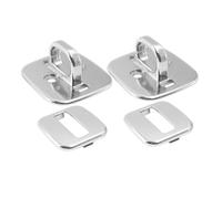 Hemobllo Lot De 2 Câbles De Sécurité pour Ordinateur Portable Plaque De Base pour Cadenas en Alliage De Zinc Argenté