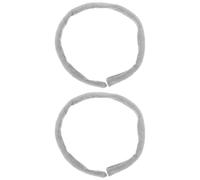 Hemobllo Lot de 2 Chiffons Réutilisables en Polaire Corail pour Nettoyage Tubes de Trombone, Tampon D'absorption D'eau Rapide, Écouvillon Professionnel pour Entretien Instruments en