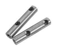 Hemobllo Lot De 2 Colonnes De Clôture pour Étagères Connecteurs De Meubles Décoratifs pour Camping-Car Réparations D'Armoires À Vin pour Camping-Car Extrémités De Garde-Corps