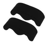 Hemobllo Lot de 2 Coussins Noirs pour Montre 97X37X33 CM Mini Coussins Souples pour Bracelet et Bijoux Support Polyvalent pour Étuis et Présentoirs de Rangement