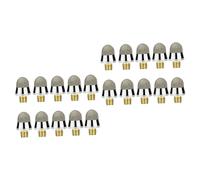 Hemobllo Lot de 2 Embouts de Rechange pour Stylets Embouts en Fibre pour Écran Tactile 10 Pièces