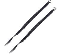 Hemobllo Lot de 2 Extensions de Queue de Cheval Tressées Longues 100 Cm en Fibres Synthétiques Jacquard, Postiches pour Femmes, Perruques à Tresses pour Coiffures et Occasions Spéciales