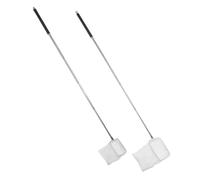 Hemobllo Lot De 2 Filets De Pêche Télescopiques pour Attraper De Petits Poissons Filets De Pêche Extensibles pour Crevettes De pour Enfants De pour Aquarium