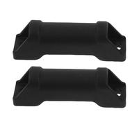 Hemobllo Lot de 2 Glissières Robustes en Plastique pour Repose-Pieds de Chaise Gaming et Bureau Fixation Fine pour Fauteuil Inclinable Accessoires Ergonomiques pour Détente et Usage