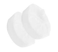 Hemobllo Lot de 2 Housses Intérieures pour Pouf Paresseux sans Rembourrage, Tissu Maille Respirante, Taille M 80x90 Cm, Doublure pour Pouf Canapé Grand Haricot, Usage Intérieur