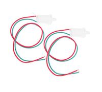 Hemobllo Lot de 2 Interrupteurs à Câble pour Porte de Réfrigérateur et Armoire, Contrôle Automatique de L’éclairage, Dispositif D’éclairage de Porte Frigo et Congélateur, Usage Domestique,