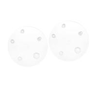Hemobllo Lot De 2 Joints De Petits Clapets De Rechange Bouchon De Toilette Clapet De Réservoir Joint De Chasse d'eau Clapet De Réservoir De Toilette Clapet De Toilette