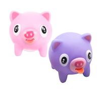 Hemobllo Lot De 2 Jouets à Presser Animaux Anti-Stress Garçon Et Filles, Taille Moyenne, Langue Pop-up, Jouets De Décompression Colorés pour Bureau Et Fête, Présents Amusants pour Soulager L’anxiété