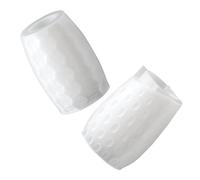 Hemobllo Lot de 2 Moules Silicone pour Résine Époxy Forme Ronde Irrégulière Moderne Parois Intérieures Lisses et Finition Artistique Détaillée pour Décoration Maison et Salles de Classe