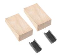 Hemobllo Lot De 2 Pièces De Outil De Fixation De De Jardin Pièces De Fixation De Pièces De Cale De Renforcement De Pièces De