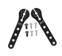 Hemobllo Lot De 2 Pièces De Rechange pour Avion Télécommandé Pièces De Direction pour Avion Télécommandé Accessoires De Réparation pour Voiture Télécommandée De Rechange pour