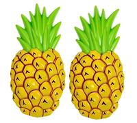 Hemobllo Lot De 2 Pinces à Linge Plage en Plastique Clip De Serviette De Plage Ananas Petit Format Fixation Antidérapante sans Métal Usage Extérieur pour Serviettes Et Vêtements