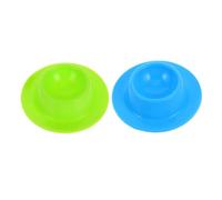 Hemobllo Lot De 2 Plateaux À Œufs En Silicone Support Pour Œufs De Pâques Support Pour Œufs De Réfrigérateur Plateau De Service Pour Œufs Socle Pour Œufs En Silicone Coquetiers En